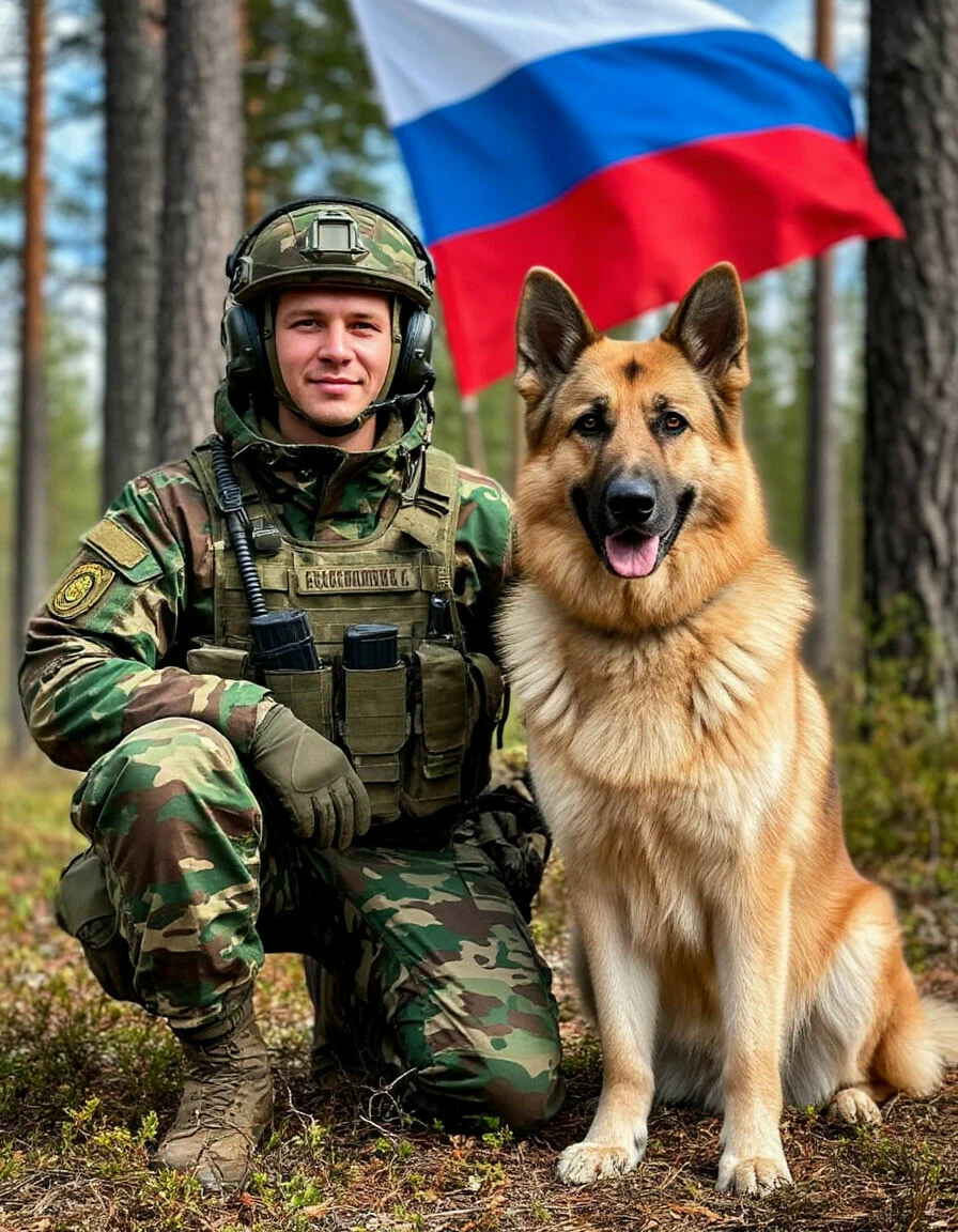 Служебные собаки